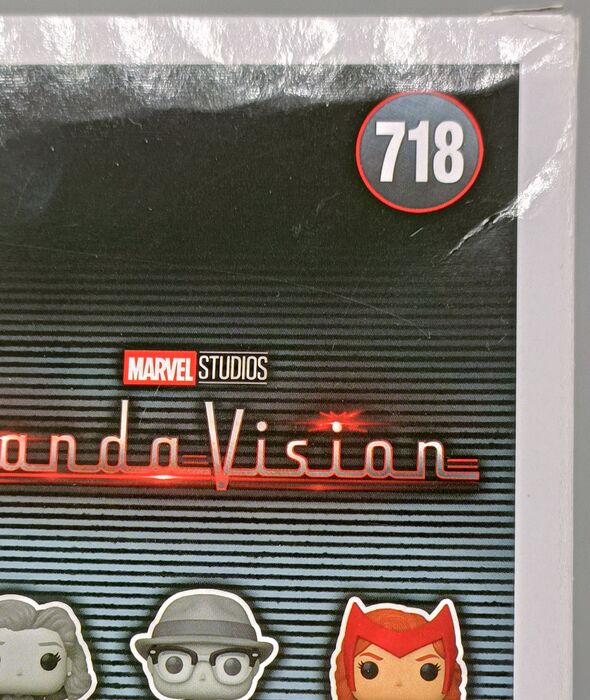 718 70s Vision - Marvel Wandavision - Box Damaged Funko POP