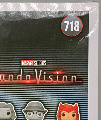 718 70s Vision - Marvel Wandavision - Box Damaged Funko POP