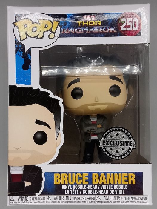 250 Bruce Banner - Marvel Thor Ragnarok - Box Damaged Funko POP