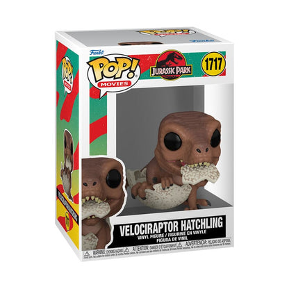 1717 Velociraptor Hatchling - Jurassic Park Funko POP - Brand New