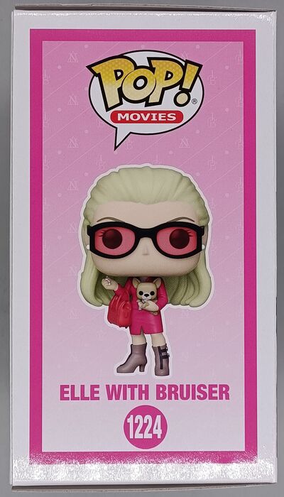 1224 Elle with Bruiser - Legally Blonde Funko POP