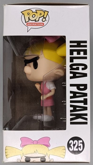 325 Helga Pataki - Nickelodeon Hey Arnold - Box Damaged Funko POP