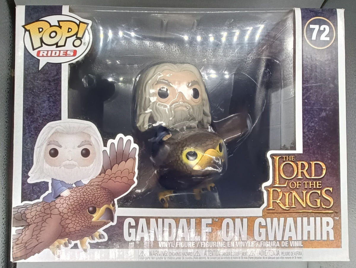 72 Gandalf on Gwaihir - Rides - The Lord of The Rings Funko POP Funko
