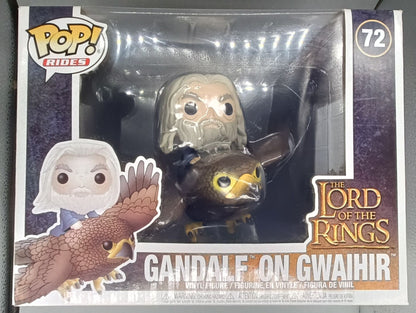 72 Gandalf on Gwaihir - Rides - The Lord of The Rings Funko POP Funko