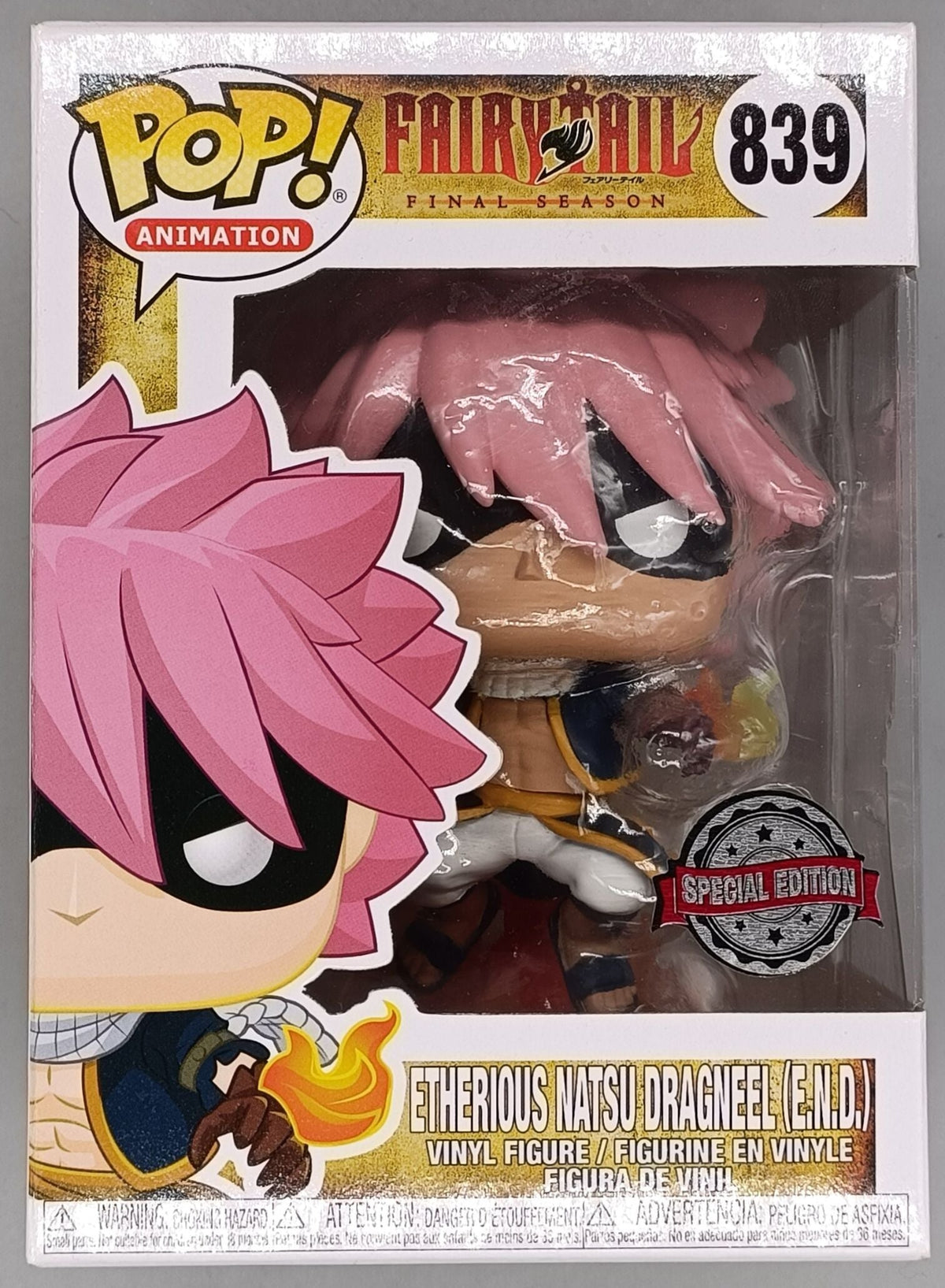 839 Etherious Natsu Dragneel (E.N.D.) - Fairy Tail Funko POP