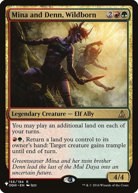 ogw-156-minaanddennwildborn