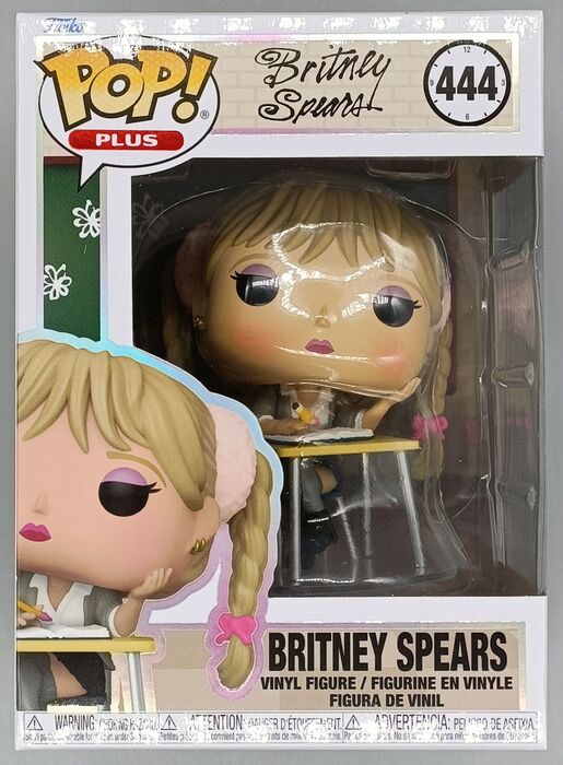 444 Britney Spears - Baby One More Time - Rocks Funko POP - Brand New Funko