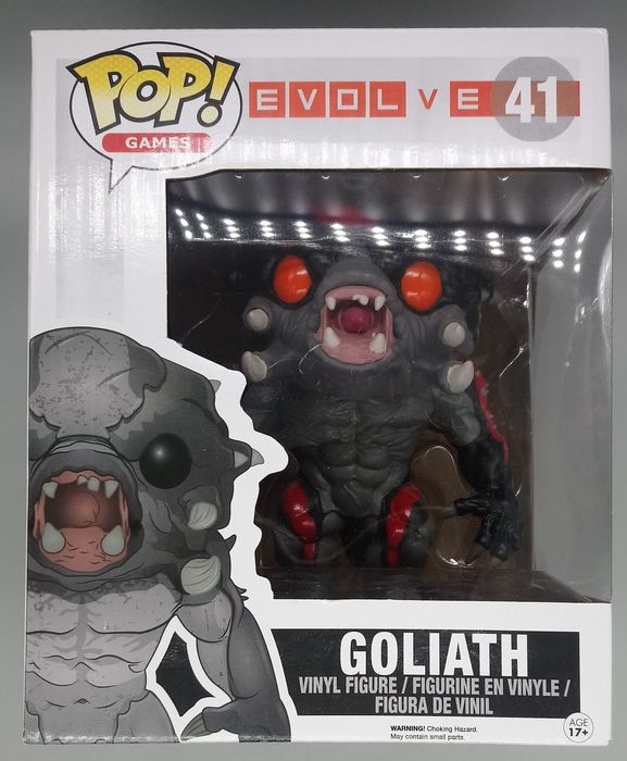 41 Goliath (Savage) - 6 Inch - Evolve Funko POP Funko