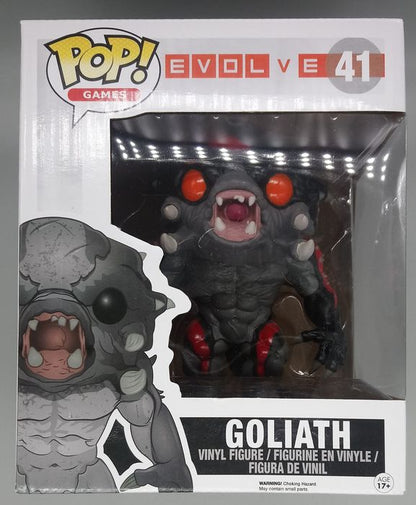 41 Goliath (Savage) - 6 Inch - Evolve Funko POP Funko