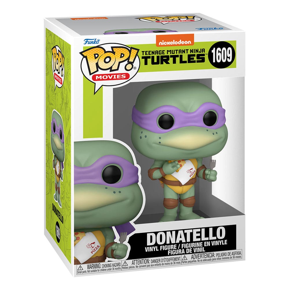 1609 Donatello w/Napkin - Teenage Mutant Ninja Turtles Funko POP - Brand New Funko