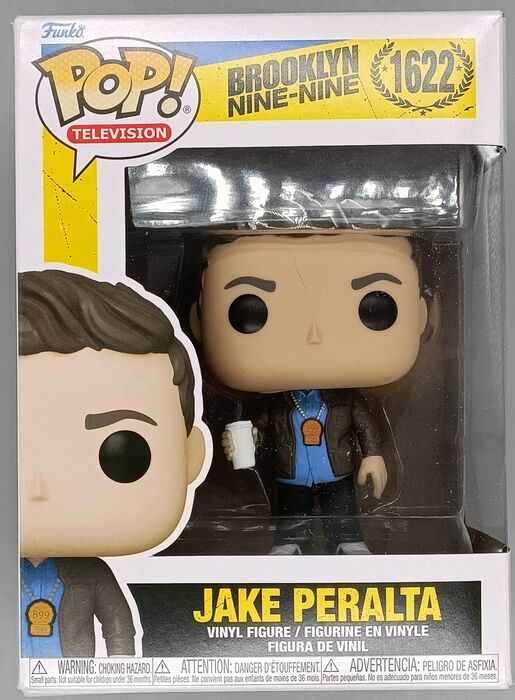 1622 Jake Peralta - Brooklyn Nine-Nine - Box Damaged Funko POP Funko