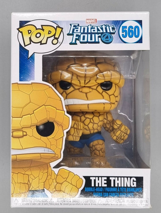 560 The Thing - Marvel Fantastic Four Funko POP