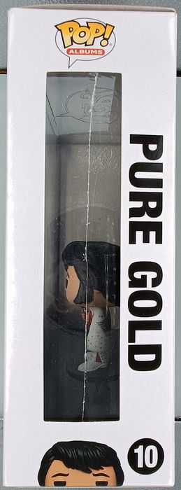 10 Pure Gold - Albums - Elvis - Box Damaged Funko POP