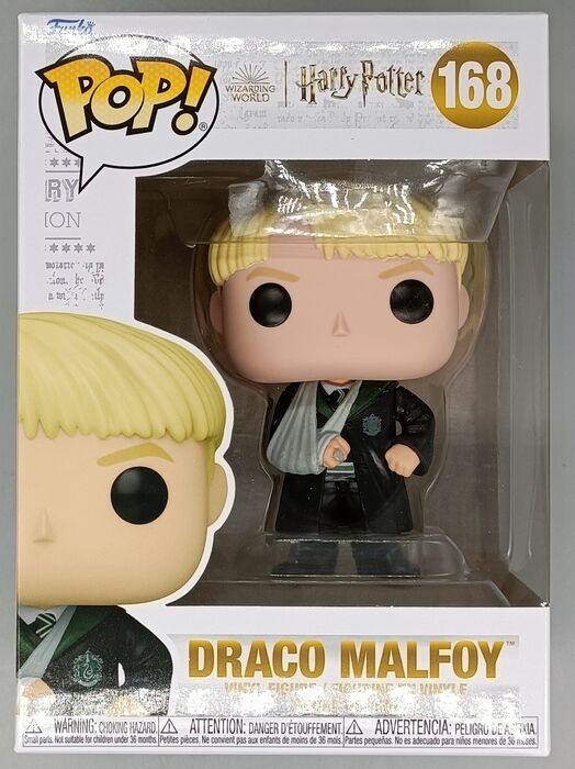 168 Draco Malfoy w/Broken Arm - Harry Potter Funko POP Funko