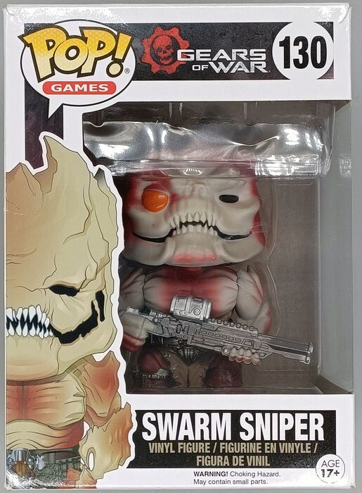 130 Swarm Sniper - Gears of War - Box Damaged Funko POP