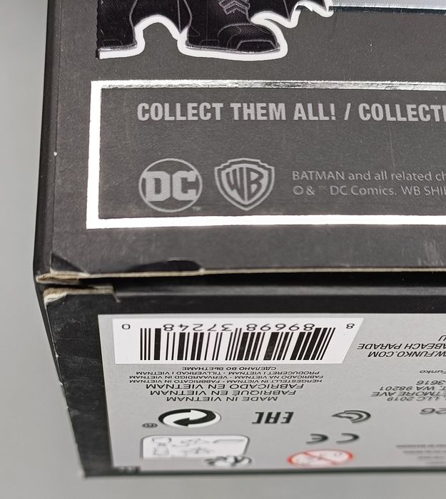 #275 Batman (1989) - DC Batman 80 Years - Funko POP - Box Damaged