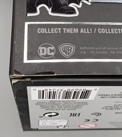 #275 Batman (1989) - DC Batman 80 Years - Funko POP - Box Damaged
