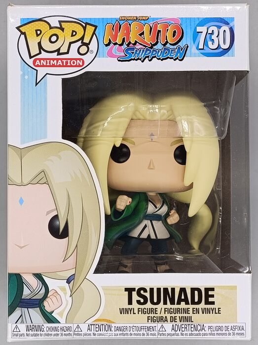 730 Tsunade - Naruto Shippuden - Box Damaged Funko POP