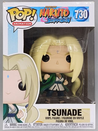 730 Tsunade - Naruto Shippuden - Box Damaged Funko POP