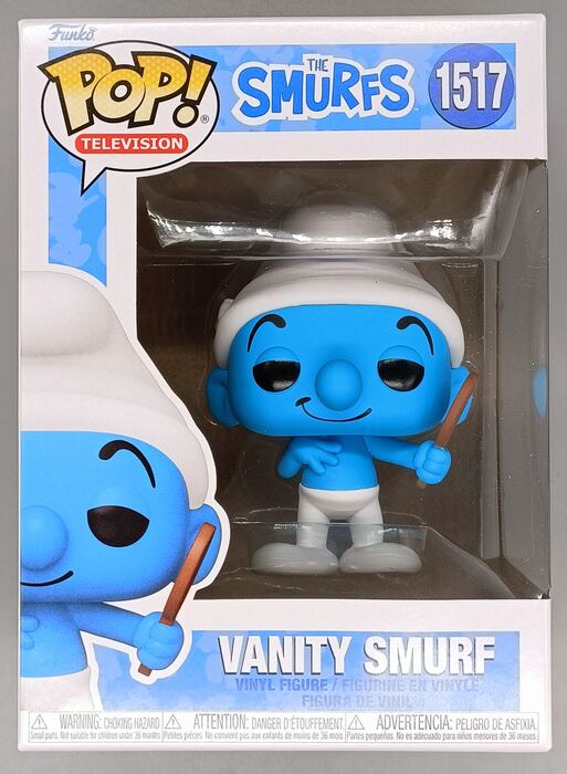 1517 Vanity Smurf - The SmurfS Funko POP - Brand New
