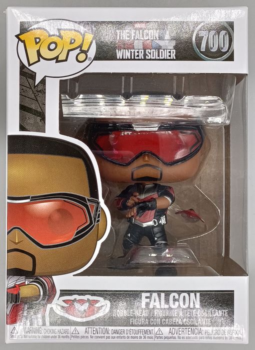 700 Falcon - Marvel The Falcon And The Winter Soldier- Box Damaged Funko POP