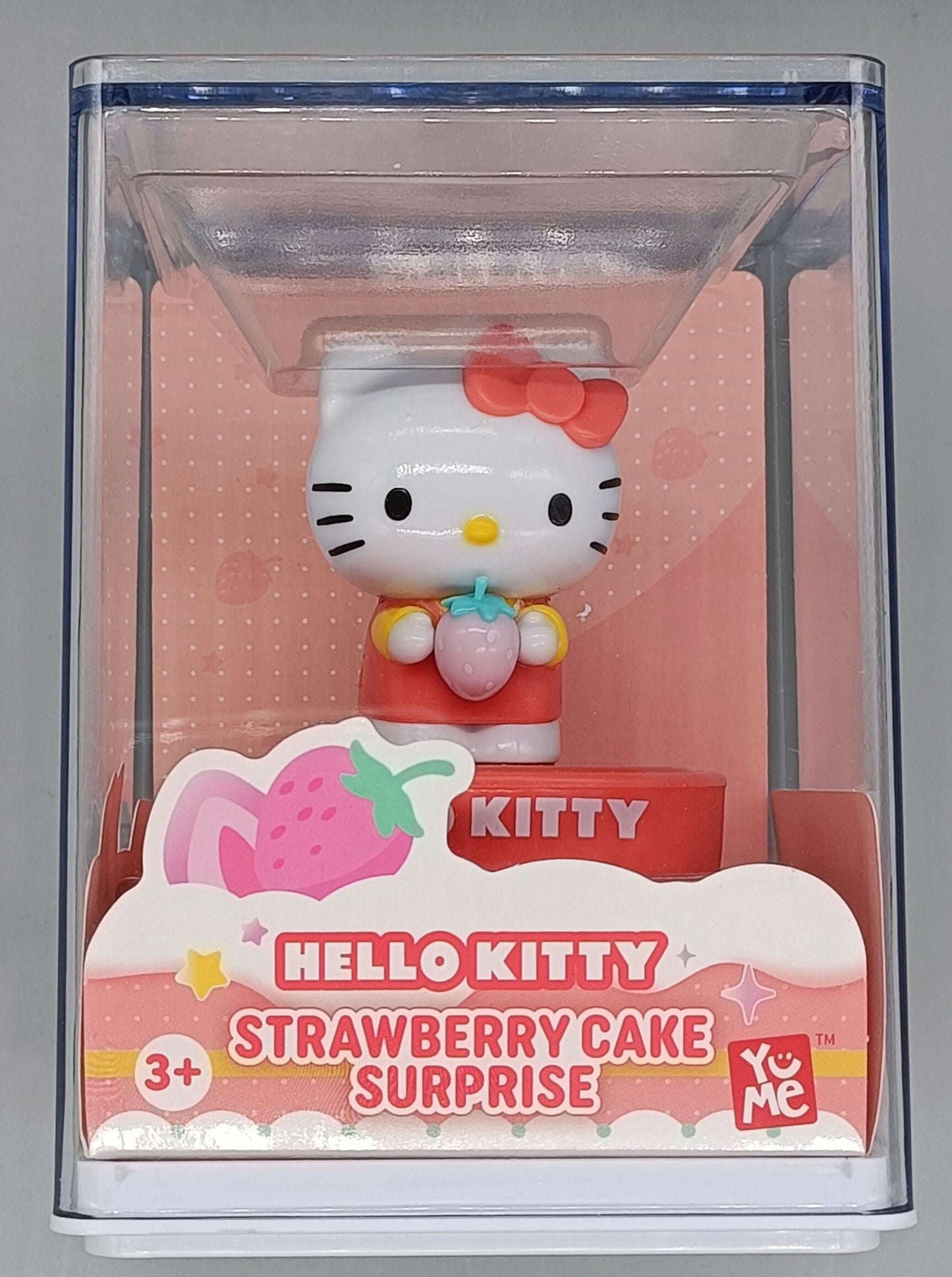 Hello Kitty - Strawberry Cake Surprise Bandai