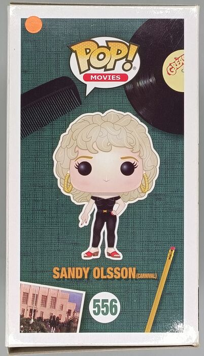 556 Sandy Olsson (Carnival) - Grease - Box Damaged Funko POP