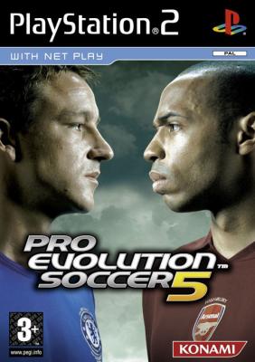 Pro Evolution Soccer 5 for PlayStation 2 (PS2) - [Just Disc] PlayStation