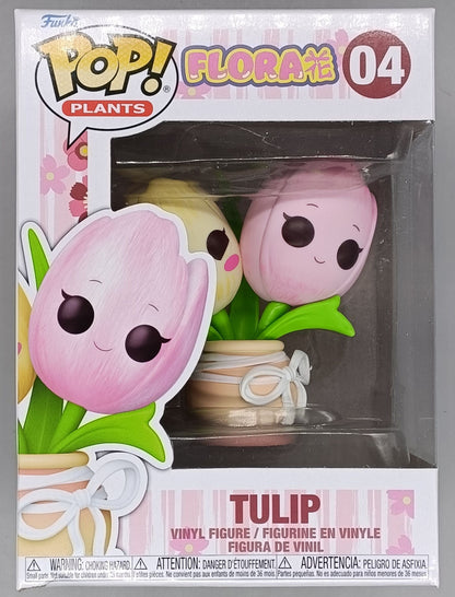 04 Tulip - Flora Funko POP - Brand New