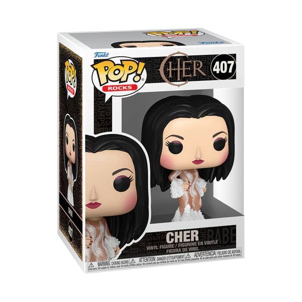 407 Cher (Met Gala 1974) - Rocks Funko POP - Brand New
