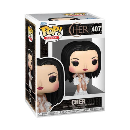 407 Cher (Met Gala 1974) - Rocks Funko POP - Brand New