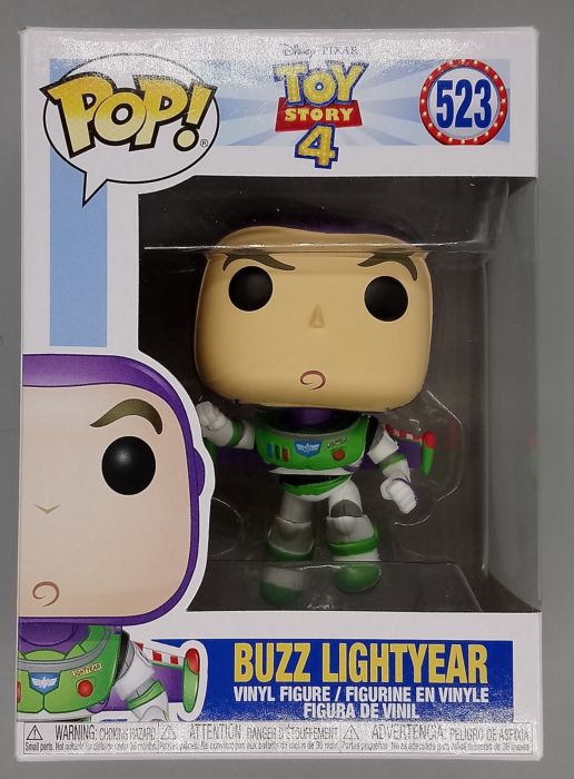 523 Buzz Lightyear - Disney Toy Story 4 - Box Damaged Funko POP Funko