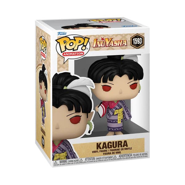 1593 Kagura - Inuyasha Funko POP - Brand New