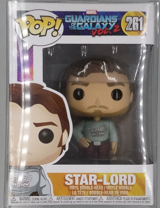 261 Star-Lord (Gears Shift Shirt) - Marvel Guardians of The Funko POP