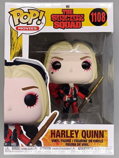 1108 Harley Quinn (Bodysuit) The Suicide Squad - Box Damaged Funko POP