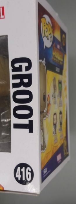 416 Groot (Stormbreaker) Marvel Avengers Infinity Box Damaged Funko POP