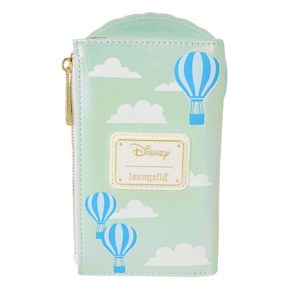 Disney by Loungefly Wallet Mickey & Friends Hot Air Balloon NEW