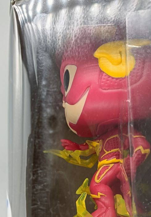 1274 The Flash (Lights & Sound) - DC The Flash Box Damaged Funko POP