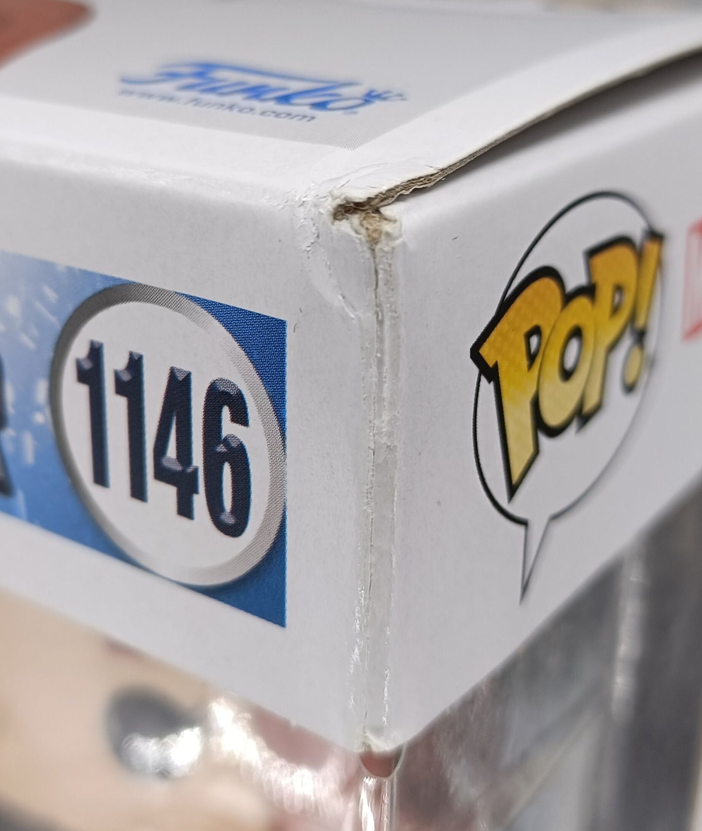 1146 Civil War: Black Widow - Marvel - Funko POP - Box Damaged
