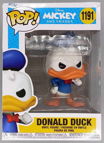 1191 Donald Duck (Classic) - Disney Mickey & Friends Funko POP - Box Damaged Funko