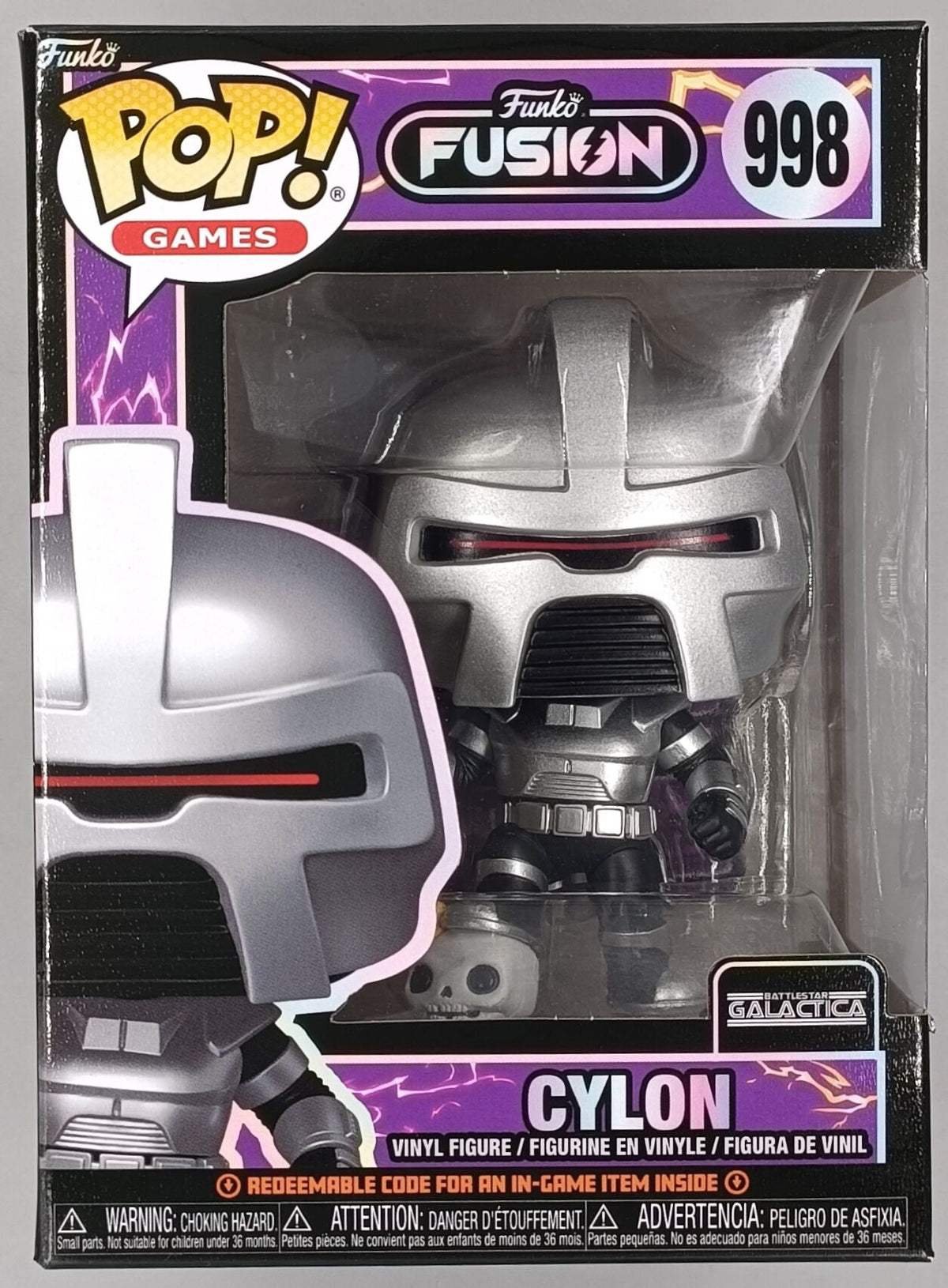 998 Cylon - Battlestar Galactica - Funko Fusion Funko POP - Brand New Funko