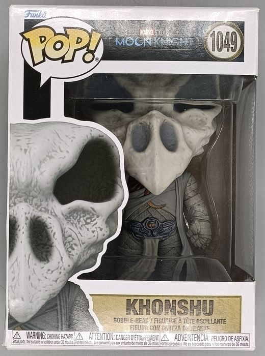 1049 Khonshu - Marvel Moon Knight - Box Damaged Funko POP Funko