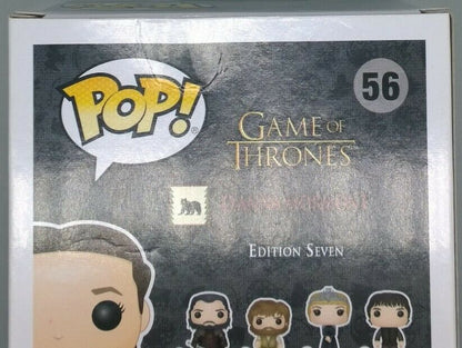 56 Lyanna Mormont - Game of Thrones 2017 Box Damaged Funko POP