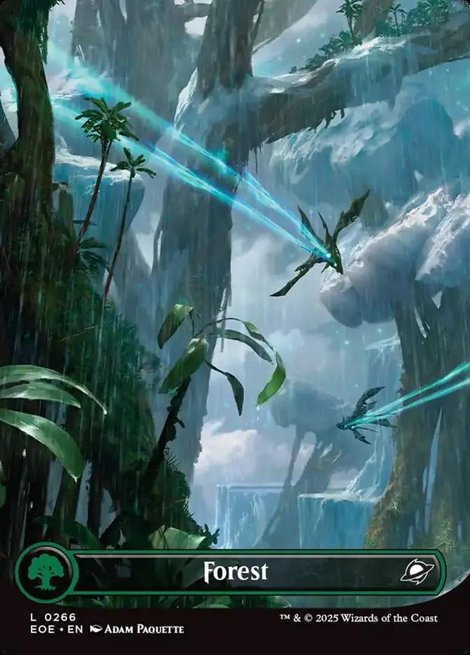 266 - Forest - Edge of Eternities - Normal