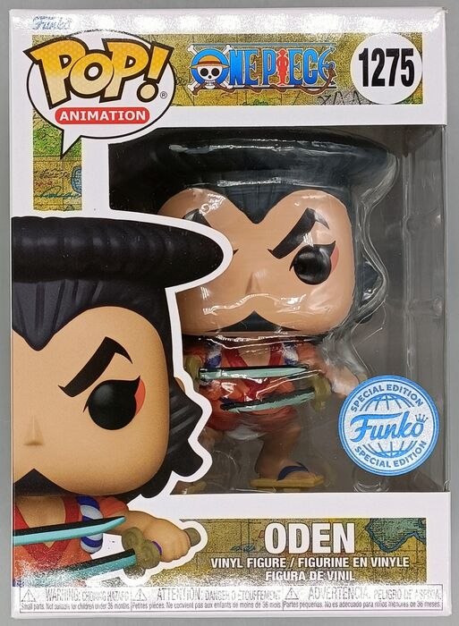 1275 Oden - One Piece Funko POP Funko