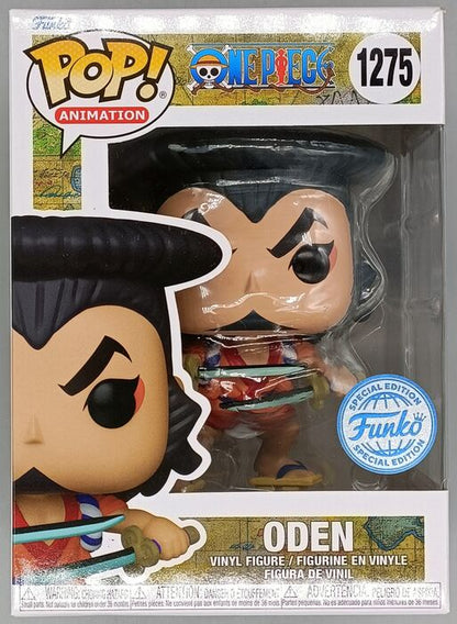 1275 Oden - One Piece Funko POP Funko