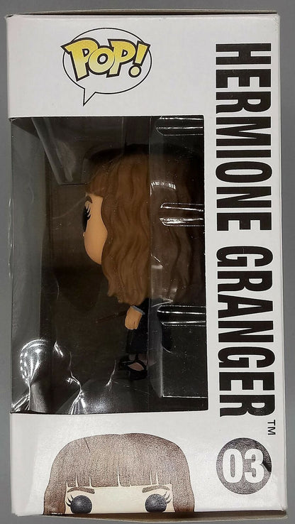 03 Hermione Granger - Harry Potter - Box Damaged Funko POP