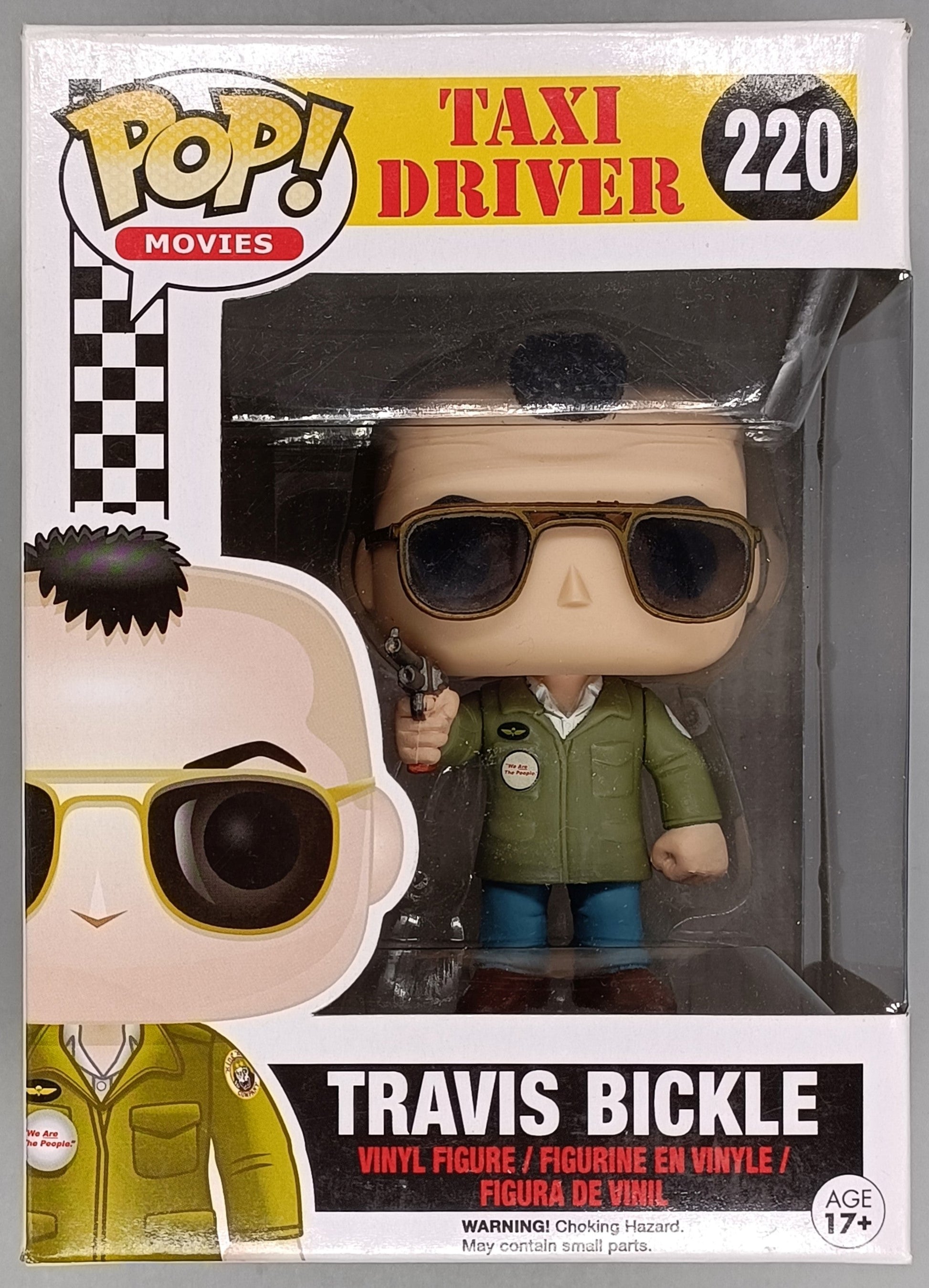 220 Travis Bickle - Taxi Driver - Funko POP - Box Damaged