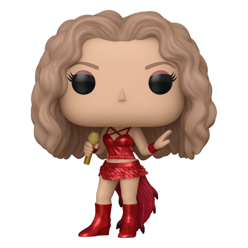 393 Shakira (Super Bowl) Metallic - Rocks Funko POP - Brand New