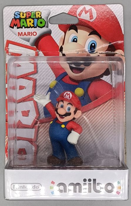 Nintendo amiibo Figure Mario amiibo - Super Mario Collection for Nintendo Wii-U Nintendo